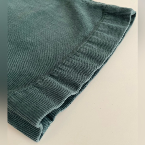 Gap Wide Leg Forest Green Corduroy Pants - Picture 7 of 9